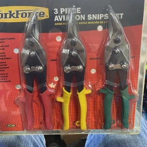 New workforce 3 piece aviation snips - Picture 1 of 7
