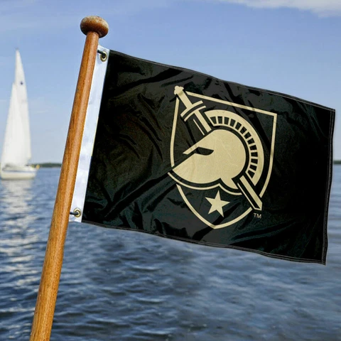 Army Black Knights Boat Yacht Nautical Flag Cover