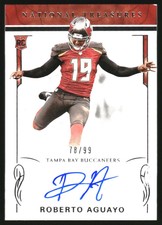 2016 Panini National Treasures #174 Roberto Aguayo Rookie Autograph /99