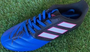 ALVARO MORATA HAND SIGNED FOOTBALL BOOT - CHELSEA, SPAIN. - Picture 1 of 1