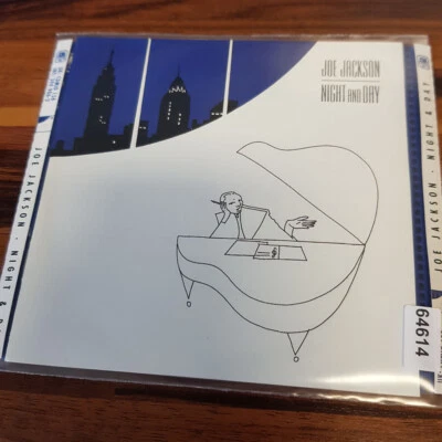 JOE JACKSON: Night And Day  FRANCE PMDC  > VG+/VG+(CD) - Bild 1 von 2