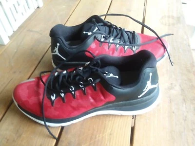 AWESOME BARELY USED AIR JORDAN FLIGHT FLEX TENNIS SHOES...SIZE 11 1/2  - Image 1 of 3