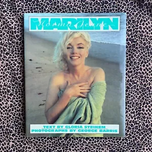 Marilyn: Norma Jeane - written and signed by Gloria Steinem (HC, 1987) RARE - Picture 1 of 15