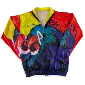 Castelli vintage Radjacke Gr. 6 XL BW 62cm Fahrrad Bike Jacket IY24 - Bild 1 von 4