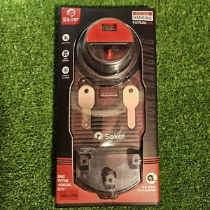 *NEW* Saker Picture Hanging & Leveling Tool Multifunction, Easy To Use - Picture 1 of 9
