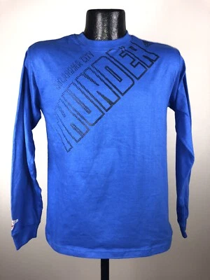 Youth Boys Adidas Oklahoma City Thunder Long Sleeve/Sleeveless Shirt Combo Large - Image 1 of 4