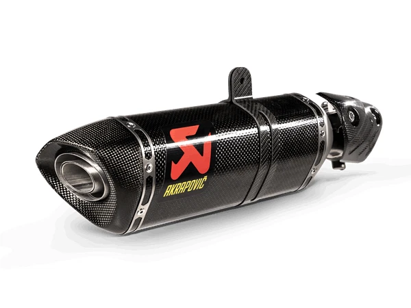 Akrapovic Rear Silencer Slip-On Line Kawasaki Ninja ZX-6R from model 2024 - Image 1 of 1