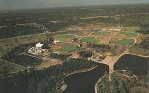 New York Mets Port St. Lucie Florida Spring Training Baseball Stadium Postcard - Picture 1 of 2