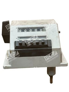 Irion & Vosseler UE280 SA Mechanical Counter 52214478 - Picture 1 of 5