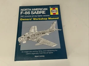 North American F-86 Sabre Owners' Workshop Manual. Linney. - Bild 1 von 5