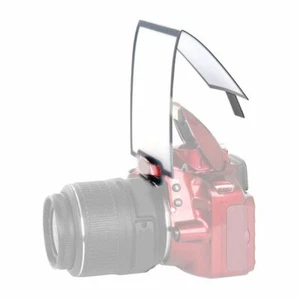 Flash Diffuser for Canon Nikon Pentax DSLR Camera Olympus Soft Screen Practical - Picture 1 of 3