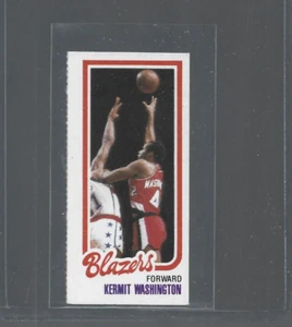 Kermit Washington-Blazers-1980-81 Topps Basketball Separated Single Panel #203 - Picture 1 of 2