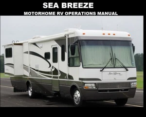 MANUALES DE OPERACIÓN DE AUTOCARAVANA SEA BREEZE VISTA MAR 430pg para servicio y reparación de autocaravana - Imagen 1 de 7