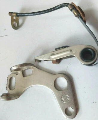 Juego de contactos de encendido, contactos de interruptor, Mercedes Benz 170 Sb, 1953 - 1954, NOS  Foto 1 de 2