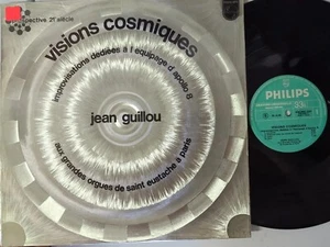 JEAN GUILLOU: visions cosmiques Vinyl Record LP PHILIPS PROSPECTIVES Shrink EX - Picture 1 of 4