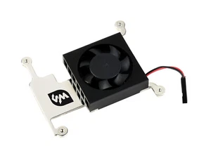 Waveshare CPU Cooling Fan for Raspberry Pi 4B/3B+/3B with GPIO Adapter board - Picture 1 of 8