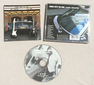 ERIC CLAPTON & B.B KING - RIDING WITH THE KING / CD ALBUM (ANNEE 2000) - Bild 1 von 2