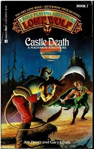 Joe Dever - Lone Wolf 7 - Castle Death- US Edition - B/B+/B - Bild 1 von 8