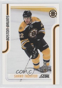 2011-12 Score Glossy Shawn Thornton #60