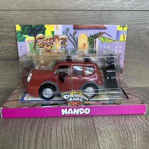 Coche Chevron Cars Nando con soporte de guitarra piezas móviles 1999 - Imagen 1 de 9