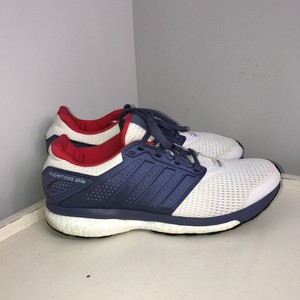 Adidas S80277 SuperNova Glide Techfit Running Shoes Women's Size 10 white  blue | eBay