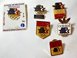 1984 Spille Olimpiadi Los Angeles Stars in Motion - Selezione di 6 - Foto 1 di 13