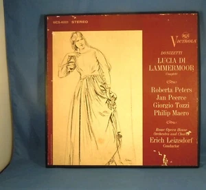 LPs! - Donizetti - LUCIA DI LAMMERMOOR - Roberta Peters - 2 LP Boxed Set - Picture 1 of 2