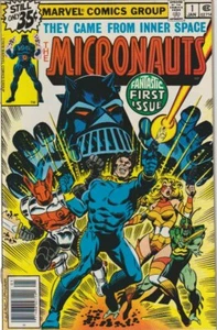 F785 Micronauts #1 DC 1997 Comic Book Near Mint- - Picture 1 of 1
