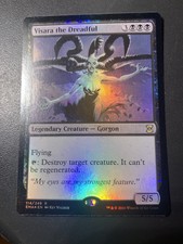 Visara the Dreadful - Foil new MTG Eternal Masters