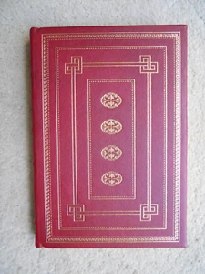 Franklin Library: AESCHYLUS: THE ORESTEIA: AGAMEMNON: THREE GREEK PLAYS Leather - Foto 1 di 7