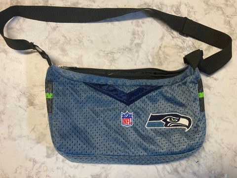 Seattle Seahawks Pro-fan-ity Woman’s Jersey Style Purse Cover