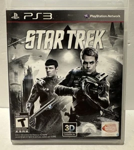 Star Trek PS3 (Sony PlayStation 3, PS3, 2013) Missing Manual  - Picture 1 of 4