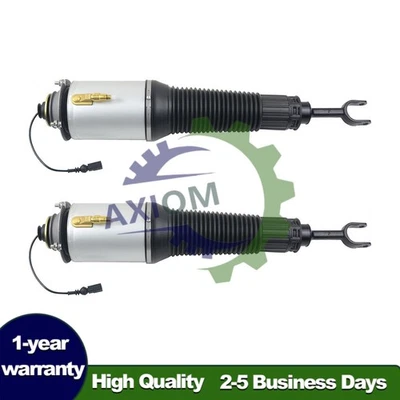 Pair Air Suspension Shock Struts Front for Audi A8 S8 D3 4E Quattro V8 V10 W12 - Image 1 of 4