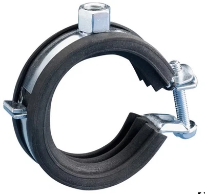 Lote de 50 nuevas abrazaderas de tubo acolchadas Nvent Caddy 454010 Superfix 2 pulgadas Foto 1 de 4