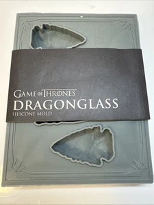 HBO Game Of Thrones DRAGONGLASS Silicone Mold CULTUREFLY New - Picture 1 of 8