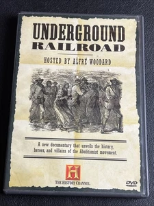 Underground Railroad (History Channel) [DVD] Very Good | B2G1FREE - Picture 1 of 3