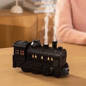 LED Light Train Shape Diffuser Cool Mist Air Humidifier Large Room - Picture 1 of 28