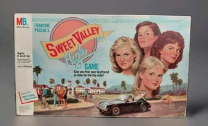 Vintage 1988 Milton Bradley Sweet Valley High Board Game 99% Complete - Picture 1 of 15