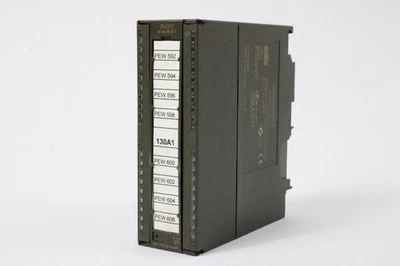 SIEMENS 6ES7331-7NF00-0AB0 SIMATIC S7 E:8 Analogeingabe -used- - Bild 1 von 4