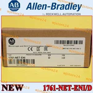 1761-NET-ENI PLC-AB MICROLOGIX AND SLC COMMUNICATION ADA 1761-NET-ENI NEW - Picture 1 of 5