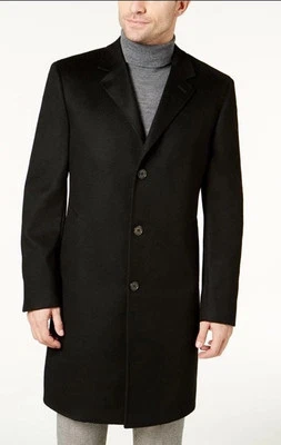 Abrigo Top Abrigo Ralph Lauren Hombre Clásico 100% Cachemira - 40R ($995)  Foto 1 de 4