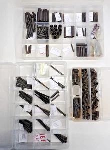 Huge 350+ Pc Unused  Nutplate Drill Motor Mandrel Collet & Bushing Lot - Picture 1 of 5