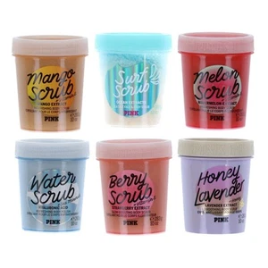 Victoria's Secret Pink Body Scrub Exfoliating Shower Smoothing Extracts 10 Oz Vs - Picture 1 of 13