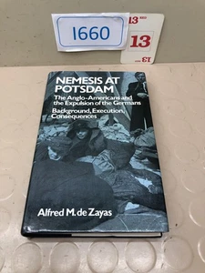 Nemesis at Potsdam: The Expulsion of the Germans from the East- Zayas Hardcover - Picture 1 of 2