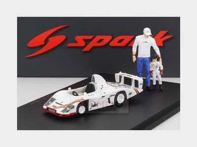 1:64 SPARK Porsche Pedal Car Type 935 936/81 Le Mans 1981 Little Big Mans S7840 - Immagine 1 di 2
