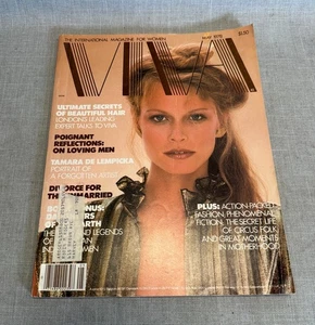 VIVA MAGAZINE FOR WOMEN - MAY 1978 - Hair Secrets, Loving Men, Circus Life  ADS! - Picture 1 of 8