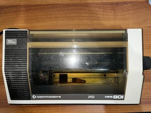 Commodore MPS-801 Stampante Vintage • Non Testata • Per Ricambi/Restauro - Foto 1 di 5