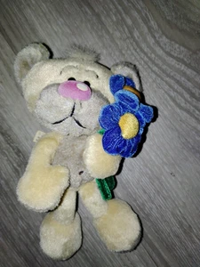 Peluche ours pimboli DIDDL DEPESCHE doudou bon état 15 - 15 cm - Picture 1 of 3