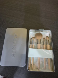 Neu EcoTools Start The Day Schön Pinsel Set 5 Make-up Pinsel Kostenloser Versand - Bild 1 von 6