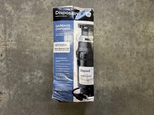 GE Garbage Disposal 1/2 HP Continuous Feed Disposer (GFC525N) *Open Box* - Picture 1 of 7
